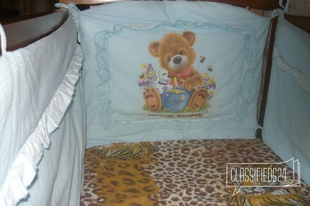 Детская кроватка в городе Омск, фото 3, телефон продавца: +7 (962) 052-04-70