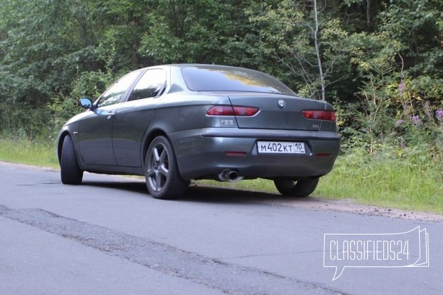 Alfa Romeo 156, 2001 в городе Петрозаводск, фото 6, Alfa Romeo