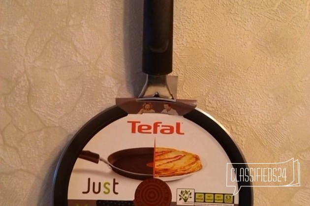 Сковорода для блинов tefal Just в городе Ижевск, фото 1, стоимость: 500 руб.