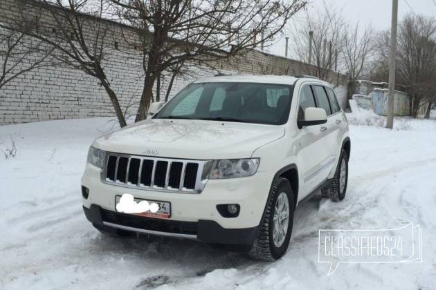 Jeep Grand Cherokee, 2012 в городе Волгоград, фото 1, телефон продавца: +7 (960) 888-00-90