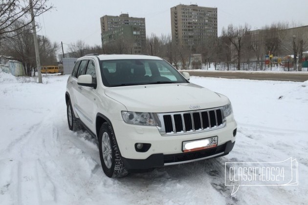 Jeep Grand Cherokee, 2012 в городе Волгоград, фото 2, стоимость: 1 690 000 руб.