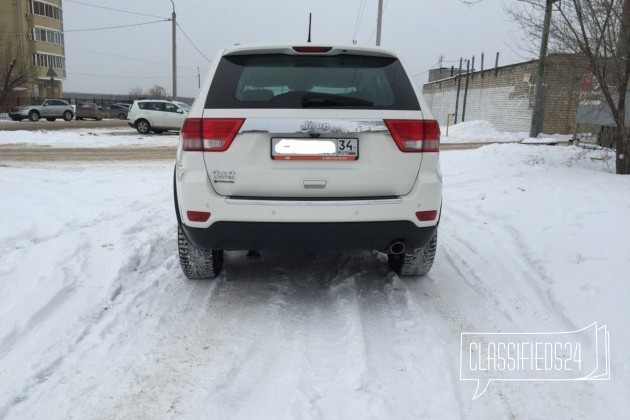 Jeep Grand Cherokee, 2012 в городе Волгоград, фото 3, Jeep