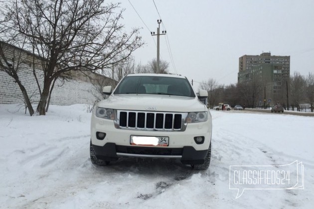 Jeep Grand Cherokee, 2012 в городе Волгоград, фото 4, Волгоградская область