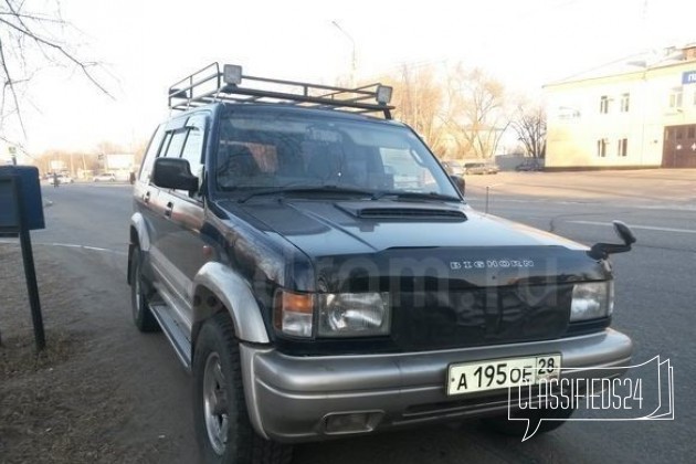 Isuzu Bighorn, 1997 в городе Благовещенск, фото 4, Амурская область