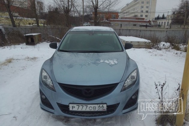 Mazda 6, 2009 в городе Екатеринбург, фото 1, стоимость: 520 000 руб.