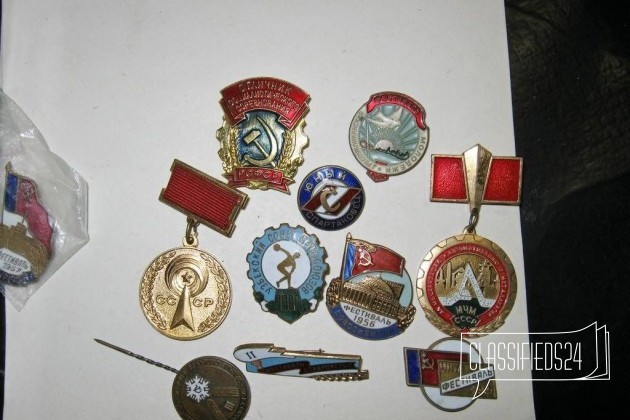 Тяжелые значки СССР в городе Кемерово, фото 2, Жетоны, медали, значки