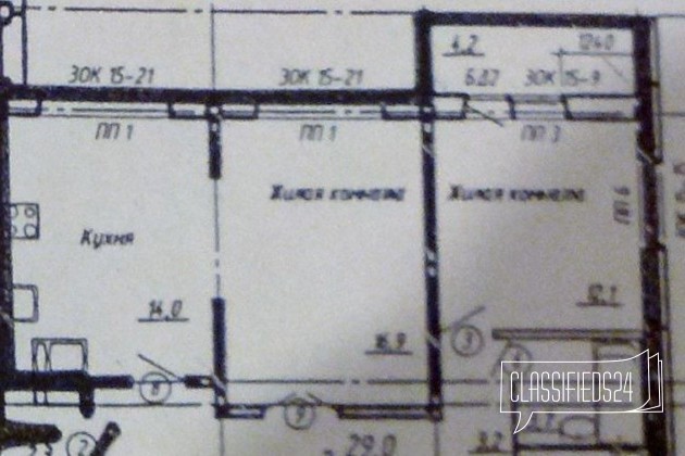 2-к квартира, 63 м², 11/17 эт. в городе Иваново, фото 1, стоимость: 2 750 000 руб.