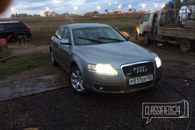 Audi A6, 2007 в городе Уфа, фото 1, телефон продавца: +7 (965) 930-58-77