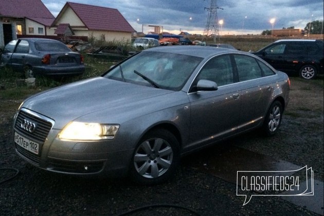 Audi A6, 2007 в городе Уфа, фото 4, Башкортостан