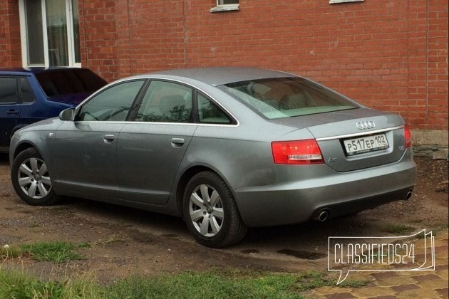 Audi A6, 2007 в городе Уфа, фото 5, телефон продавца: +7 (965) 930-58-77