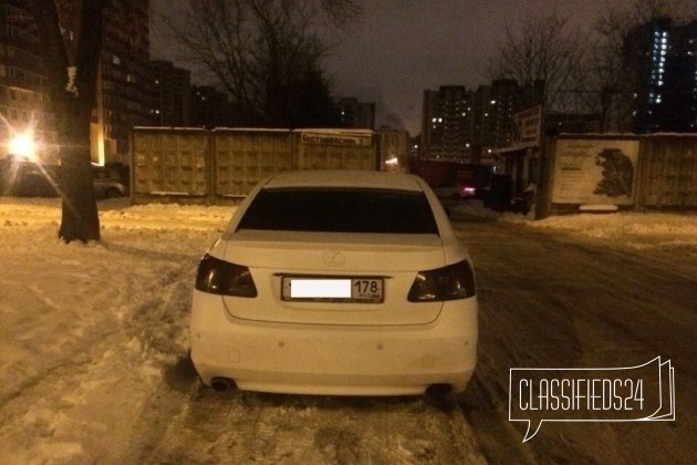 Lexus GS, 2007 в городе Санкт-Петербург, фото 2, Ленинградская область