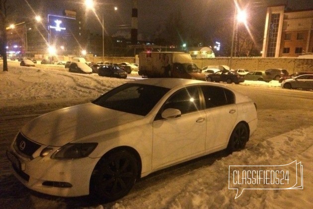 Lexus GS, 2007 в городе Санкт-Петербург, фото 3, телефон продавца: +7 (911) 842-51-42