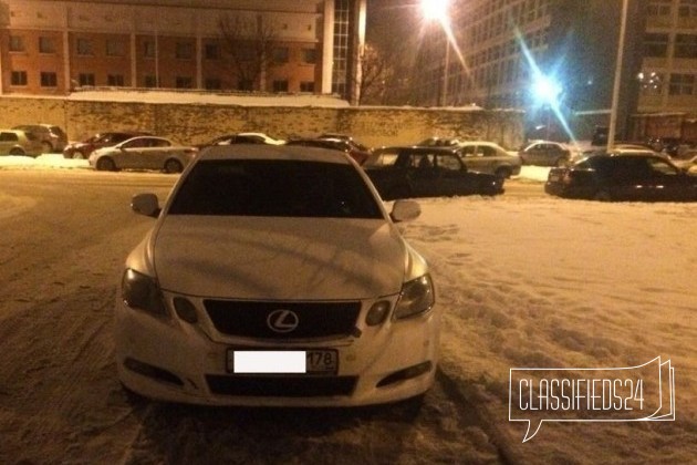 Lexus GS, 2007 в городе Санкт-Петербург, фото 4, стоимость: 740 000 руб.