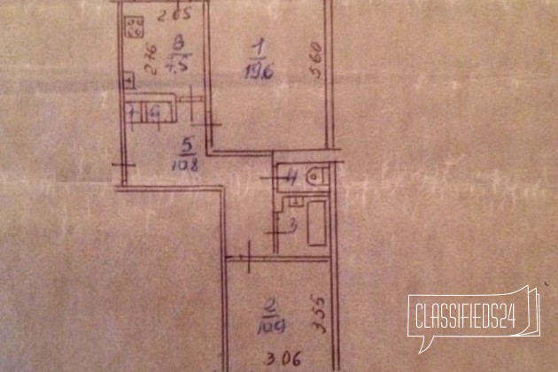 2-к квартира, 53 м², 1/5 эт. в городе Кимры, фото 13, телефон продавца: +7 (960) 702-68-44