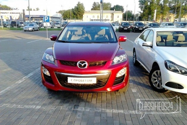 Mazda CX-7, 2008 в городе Петропавловск-Камчатский, фото 1, телефон продавца: +7 (924) 784-62-95