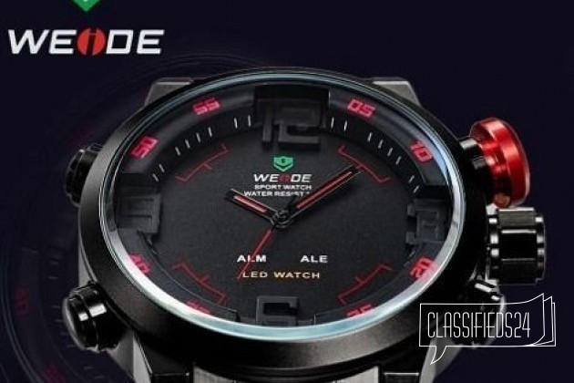 Качественные мужские часы weide Sport R2957 в городе Муром, фото 1, телефон продавца: +7 (999) 560-19-05