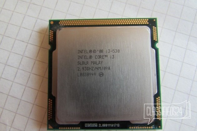 Intel i3-530 в городе Славгород, фото 1, телефон продавца: +7 (923) 006-25-10