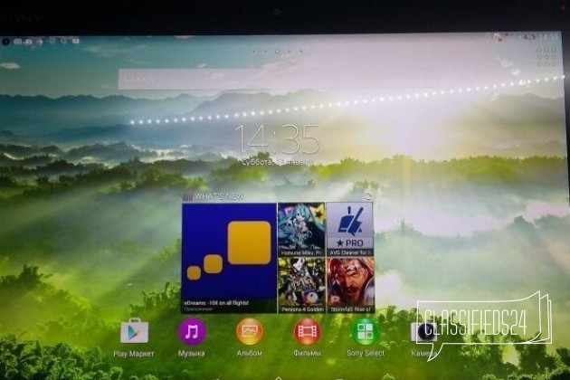 Sony Xperia Z2 Tablet 16Gb 4G в городе Нижний Новгород, фото 1, Планшеты