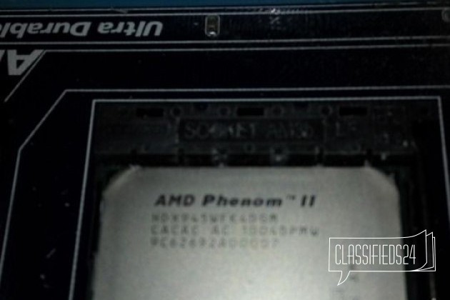 Процессор AMD Phenom II X4 945 (Socket AM3) в городе Уфа, фото 2, телефон продавца: +7 (917) 358-76-31