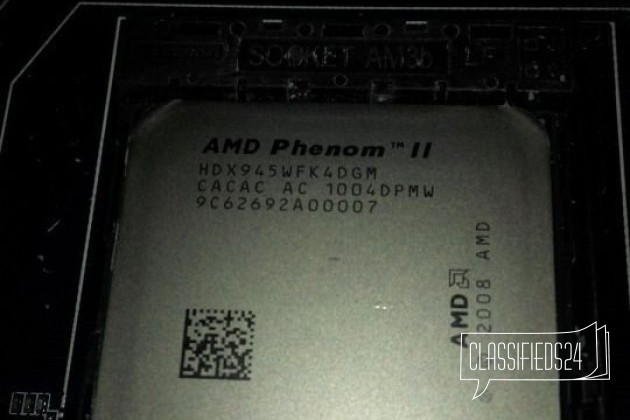 Процессор AMD Phenom II X4 945 (Socket AM3) в городе Уфа, фото 3, стоимость: 3 500 руб.