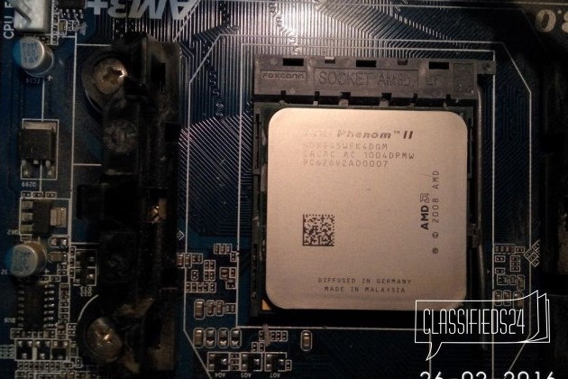 Процессор AMD Phenom II X4 945 (Socket AM3) в городе Уфа, фото 4, Процессоры