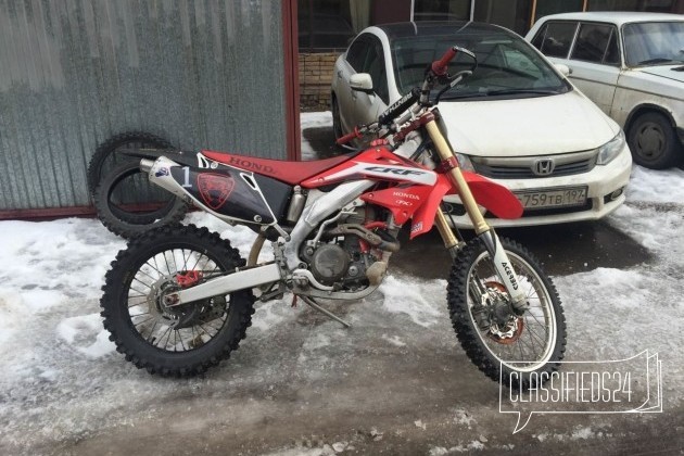 Honda CRF450R в городе Москва, фото 1, телефон продавца: +7 (968) 708-12-77