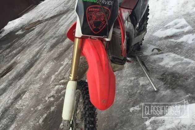 Honda CRF450R в городе Москва, фото 2, стоимость: 230 000 руб.