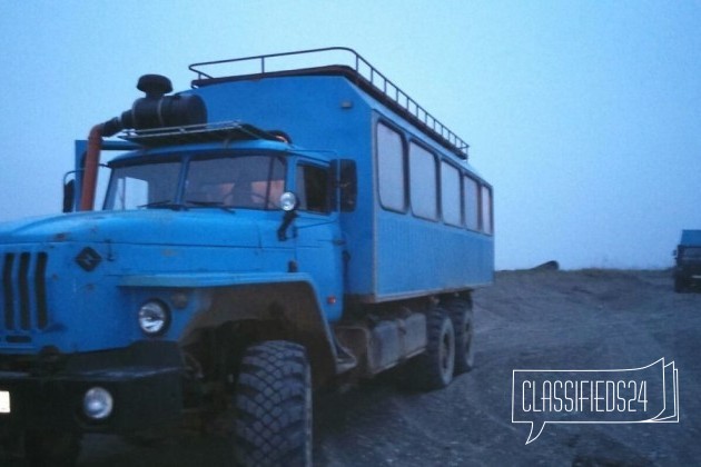 Вахтовка урал в городе Петропавловск-Камчатский, фото 2, Камчатский край