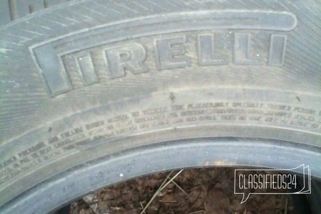 Pirelli в городе Усолье-Сибирское, фото 5, телефон продавца: +7 (950) 083-20-25