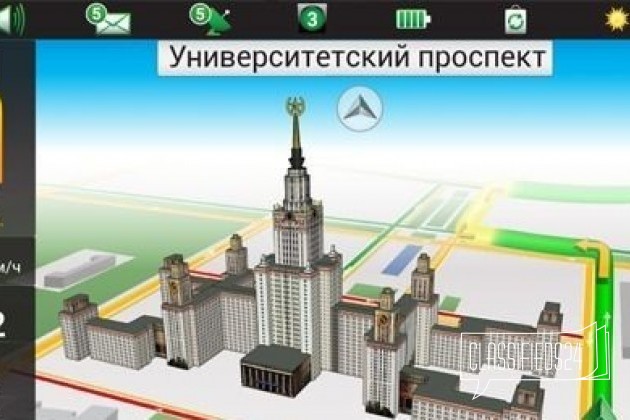 Обновление штатной навигации Navitel в городе Москва, фото 1, GPS-навигаторы и регистраторы