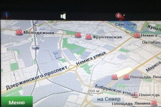 Обновление штатной навигации Navitel в городе Москва, фото 2, Московская область