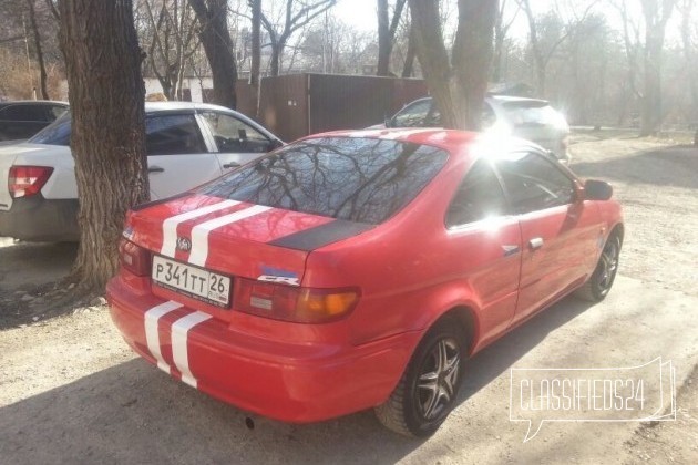 Toyota Cynos, 2000 в городе Сочи, фото 3, Toyota