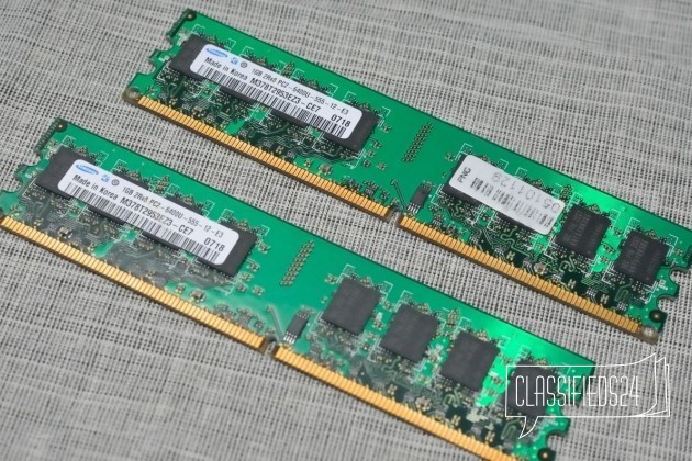 Samsung DDR2 800 dimm 1Gb в городе Владимир, фото 1, стоимость: 400 руб.