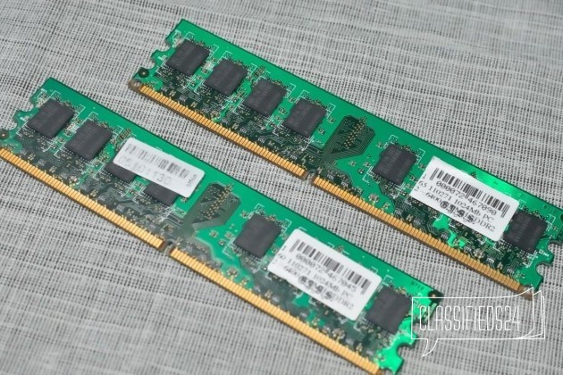 Samsung DDR2 800 dimm 1Gb в городе Владимир, фото 2, Модули памяти