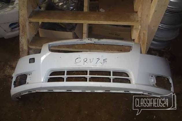 Chevrolet Cruze 2009-2012, передний бампер в ассор в городе Пермь, фото 1, телефон продавца: +7 (342) 234-96-66