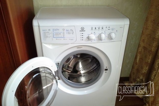 Стиралка Indesit wisl 103 в городе Пермь, фото 1, телефон продавца: +7 (982) 481-32-54