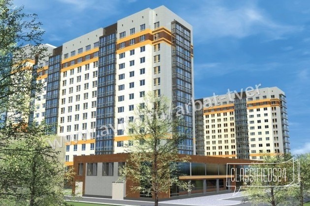 2-к квартира, 75.1 м², 7/14 эт. в городе Тверь, фото 4, Новостройки