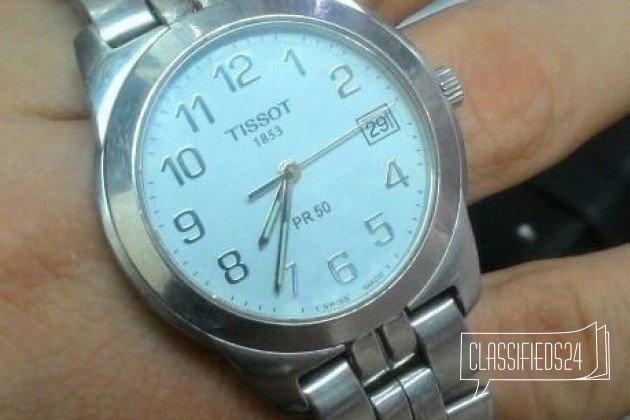 Tissot мужские наручные часы швейцария в городе Челябинск, фото 1, стоимость: 2 000 руб.
