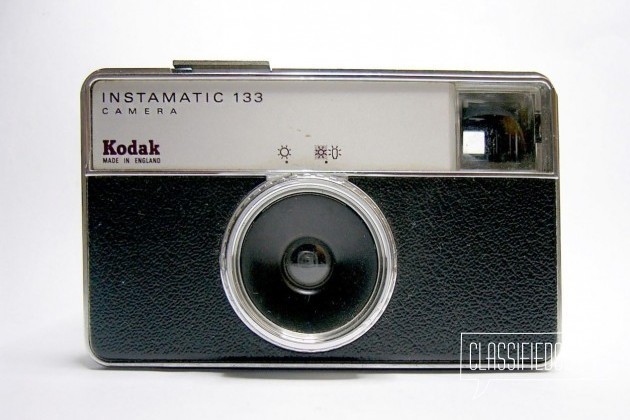 Kodak instamatic 133 (made in England) в городе Санкт-Петербург, фото 2, телефон продавца: +7 (952) 397-44-96