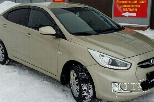 Hyundai Solaris, 2014 в городе Ижевск, фото 1, Hyundai