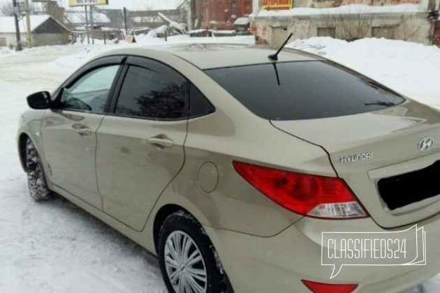 Hyundai Solaris, 2014 в городе Ижевск, фото 2, Удмуртия