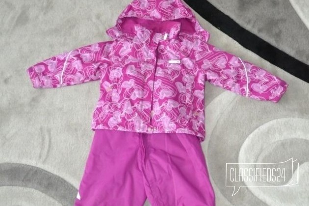 Комплект куртка и брюки для девочки в городе Калуга, фото 3, стоимость: 3 000 руб.