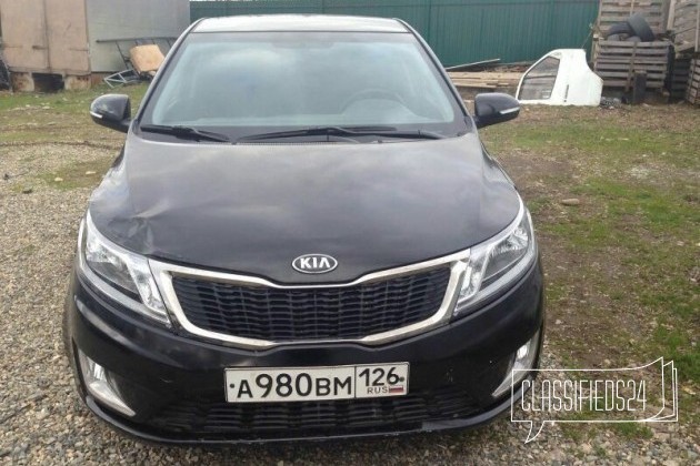 KIA Rio, 2014 в городе Краснодар, фото 1, телефон продавца: |a:|n:|e: