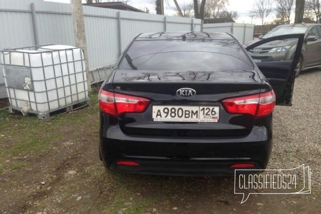 KIA Rio, 2014 в городе Краснодар, фото 2, стоимость: 394 000 руб.