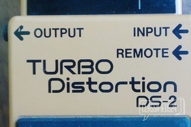 Boss Turbo Distortion DS-2 в городе Петрозаводск, фото 1, телефон продавца: +7 (953) 530-39-01