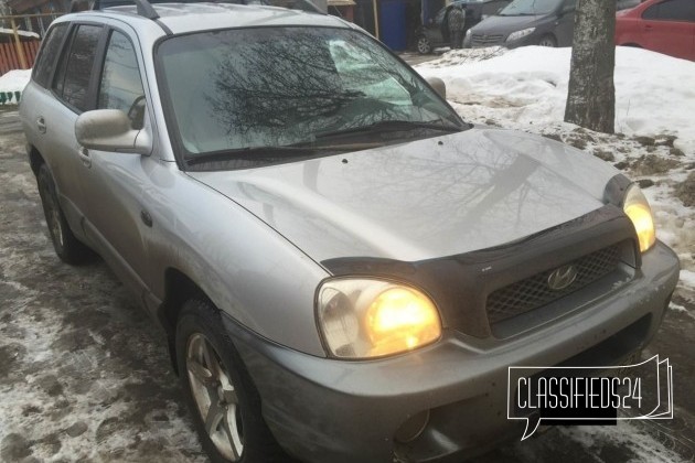 Hyundai Santa Fe, 2002 в городе Нижний Новгород, фото 2, телефон продавца: +7 (920) 253-25-43