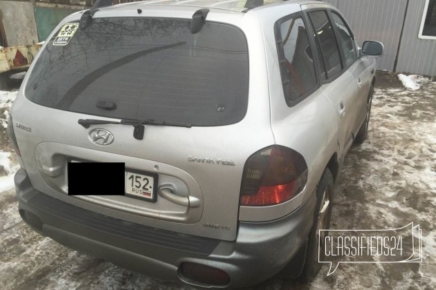 Hyundai Santa Fe, 2002 в городе Нижний Новгород, фото 3, стоимость: 330 000 руб.