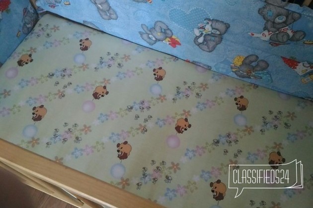 Детская кроватка в городе Омск, фото 3, телефон продавца: +7 (951) 413-73-43