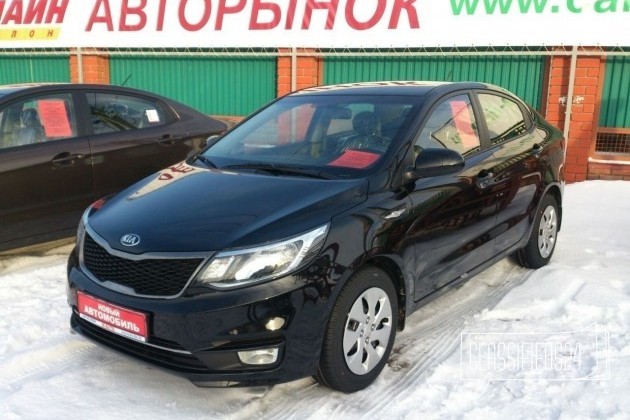 KIA Rio, 2016 в городе Альметьевск, фото 1, стоимость: 691 900 руб.