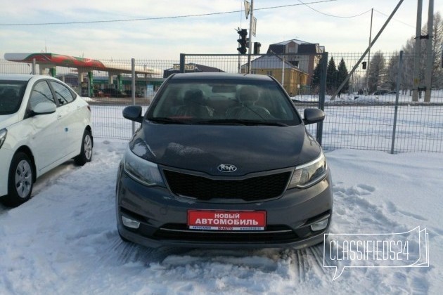 KIA Rio, 2016 в городе Альметьевск, фото 10, KIA